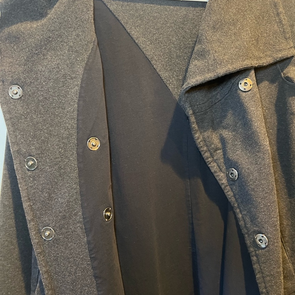 Lululemon Grey Snap Button Jacket - image 4